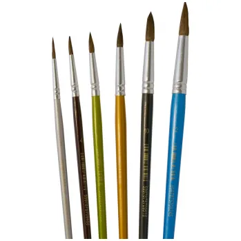 Výtvárné potřeby Štětec školní - kulatý č. 2