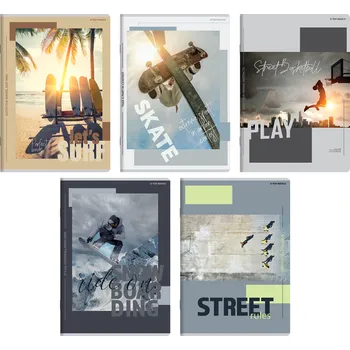 Dětské zboží Sešit Herlitz A5, 60 listů, linka, Poster mix motivů