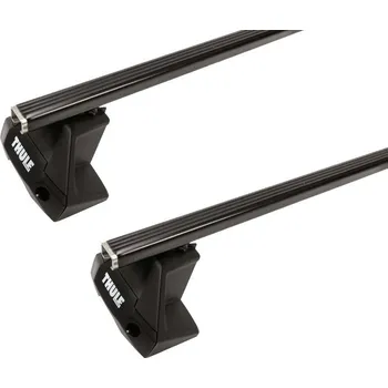 Příčník na automobil Střešní nosič Thule s ocelovou tyčí Daihatsu Sirion 5-dr Hatchback s holou střechou 18+
