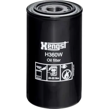 Auto-moto Olejový filtr HENGST FILTER H360W