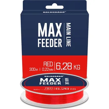 Haldorádó MAX Feeder Red 0,22mm / 300m - 6,28 kg