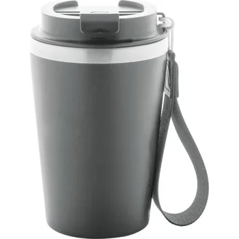 Termohrnek Reklamní Manabi termo hrnek, šedá