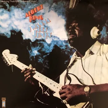 Zahraniční hudba LP Albert King - I Wanna Get Funky