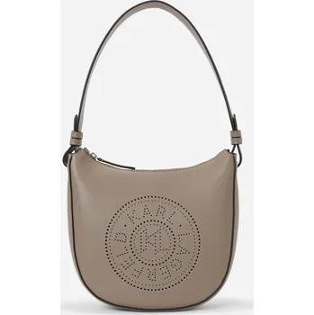 Kabelka KABELKA KARL LAGERFELD K/CIRCLE MOON SHB PERFORATED ASH GREY