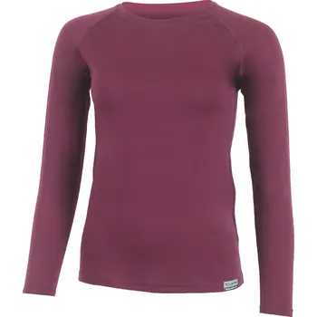 Dámské termoprádlo ATILA dámské merino triko - Vínová 3838 / L / Vínová