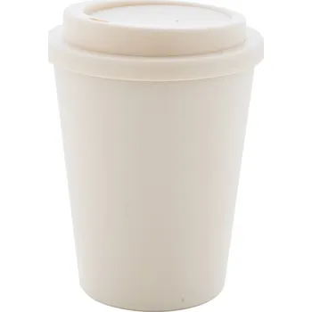 Reklamní Peppulu termo hrnek, přírodní