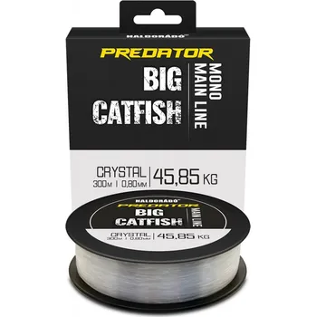Haldorádó Predator Catfish Line Mono Crystal 0,80mm / 300m - 45,85 kg
