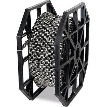 Řetěz na kolo Řetěz KMC X-12 stříbrno/černý, balení 50m+40 spojek