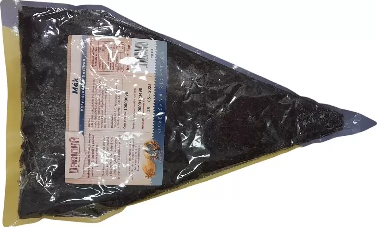 Zeelandia Maková náplň 1 kg