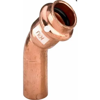 Fitinka Viega koleno 45st. 18 LW/LZ Profipress S vsuvka (PWE)