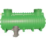 Plastový septik dvoukomorový Wobet Hydret 3000 litrů Plastový samonosný dvoukomorový septik o objemu 3000 litrů