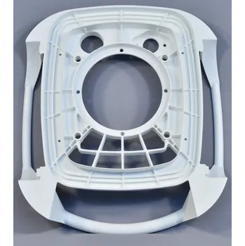 Čelo plastové bílé protipr.