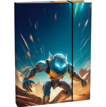 desky na sešit Box na sešity A5 Sci-fi