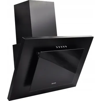 Digestoř Kominová digestoř MAAN Vertical P 2 60 cm Černá Nástěnná Šikmá