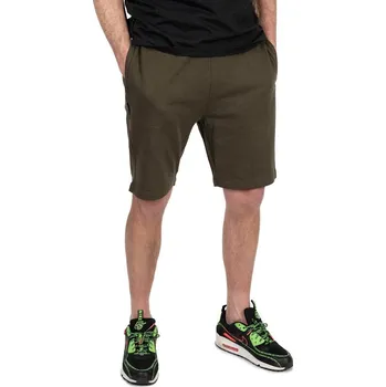 Rybářské oblečení Fox Kraťasy Collection Lightweight Shorts Green Black Velikost: S