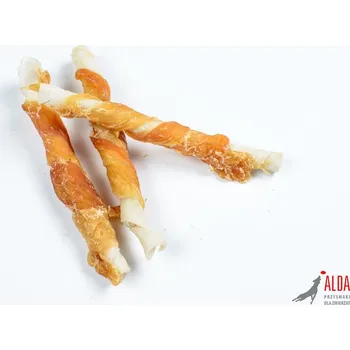 Pamlsek pro psa ALDA G268 Kabanos obalený kuřecím masem 100g