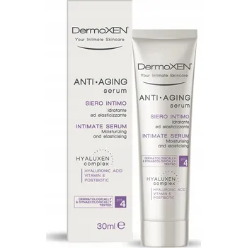 Intimní hygienický prostředek DERMOXEN ANTI-AGING Intimní sérum – hydratace a omlazení