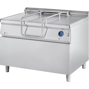 Pánev Elektrická smažící pánev ALBA EBP 100/900 s motorizovaným zdvihem v ceně