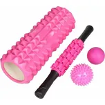 Merco Roller Set IV jóga set růžový