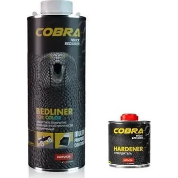 Tmel NOVOL COBRA PROBARVITELNÝ 0,6l + tužidlo 200 ml