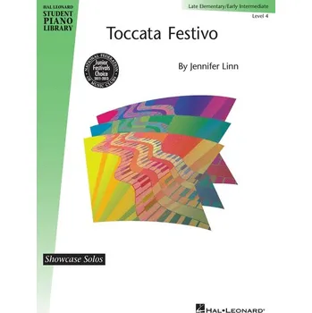 Hal Leonard Corporation Jennifer Linn - Toccata Festivo