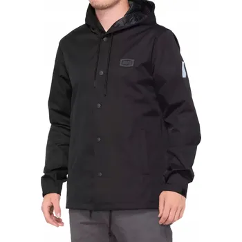 Moto bunda Pánská bunda 100% APACHE Hooded Snap Jacket, velikost L