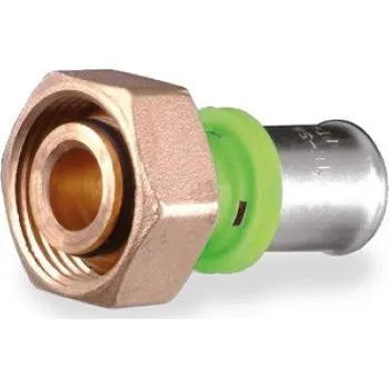 Fitinka Easy EASY+ 831 šroubení 16x3/4", s eurokonusem, svěrné, lisovací, voda, mosaz