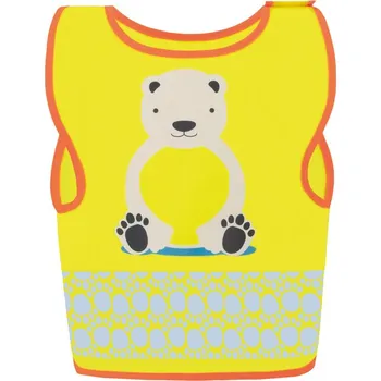 Dětská bezpečnostní vesta - Zvířátka, Korntex Barva: lední medvěd, Velikost: XXS