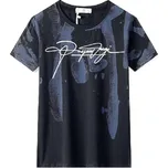 CHLAPECKÉ TRIČKO S KRÁTKÝM RUKÁVEM FC0803 Barva: Černá, Velikost: 164