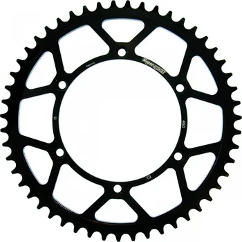 Řetězová sada pro motocykl SUPERSPROX ZADNÍ ROZETA 489 51 KAWASAKI KX/KXF '84-18 (JTR460.51) ČERNÁ