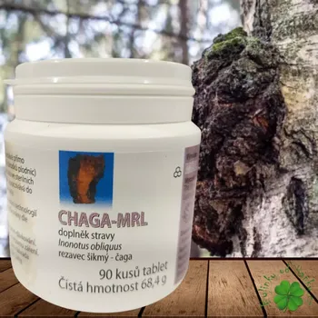 Zdraví MRL CHAGA Rezavec Šikmý 90 tablet (huashugu)