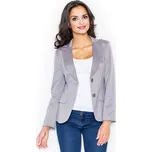 Figl Dámské neformální sako Henrik M085 šedá M