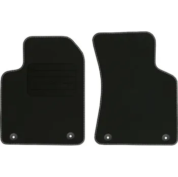 autokoberec AUDI TT 8N 1998 - 2006 Velurové autokoberce PŘEDNÍ ECO