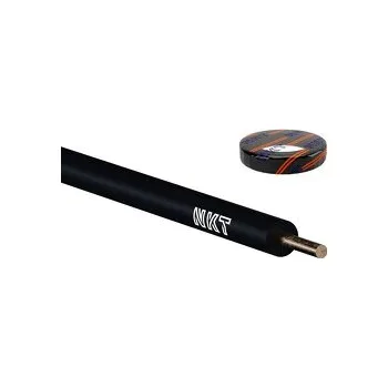 elektrický kabel NKT Propojovací plný vodič CY 16 (H07V-U) Barva: černá