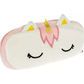 Penál Etue Unicorn - Růžová