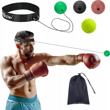 Boxerská sada Activ/Space Reflexní míč - sada
