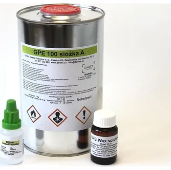 Tmel Dawex Chemical GPE 100, 1 kg (polyesterová transparentní)