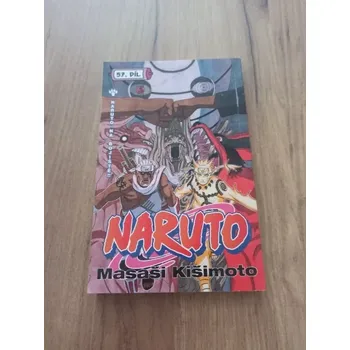 MASAŠI KIŠIMOTO - Naruto 57. - Naruto na bojiště!! (Naruto 57. - Naruto na bojiště!!)