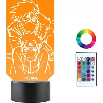 Lampička Plexido vícebarevná Noční lampa