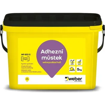 Penetrace Penetrační nátěr weber podklad haft – 5 kg