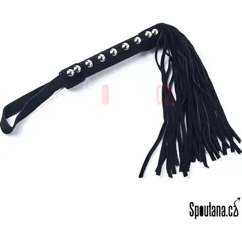 Černé důtky - zdobené