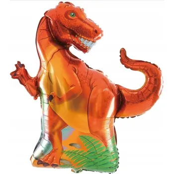 Balónek Fóliový balónek Dinosaurus Tyrannosaurus Rex k narozeninám