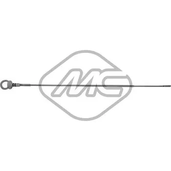 Olejová vana Odměrka hladiny oleje Metalcaucho 05504