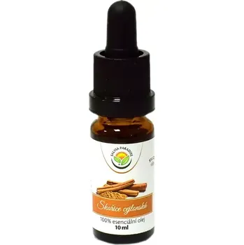 SALVIA PARADISE Esenciální Olej Cejlonská Skořice 100% - 10ml