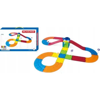 ostatní stavebnice Magnetická stavebnice dráha 37ks - Mag Tiles Track
