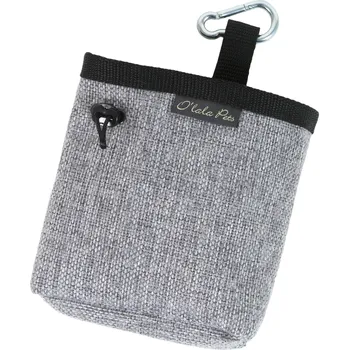 Pelíšek pro psa O'LALA PETS PAMLSOVNÍK ŠEDÝ