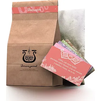 STEAMY - Voňavý porod 6 dávek/168g