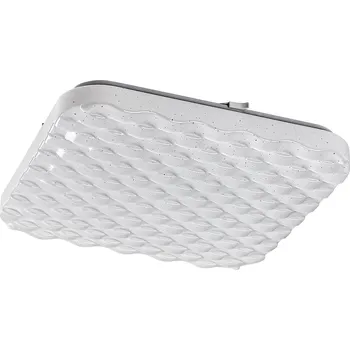 Bílé stropní LED svítidlo Eldrick2 hranaté 330x330mm 24W - Rabalux - 71150 - 71150