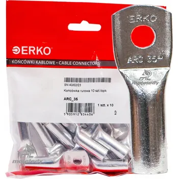 Kabelové oko Kabelové oko AL 35mm M8 ERKO 10 Ks ARC