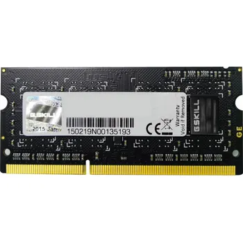 Operační paměť SO-DIMM 4 GB DDR3-1066 (1x 4 GB) , für iMac,MacBook/Pro,MacMini , Arbeitsspeicher